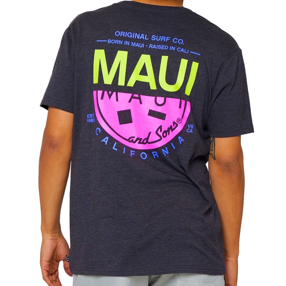 Maui California Surf Co. Graphic T-Shirt - NWT